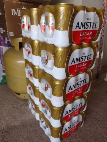 Cerveja AMSTEL Lager Lata 269ml - Pack com 12 latas photo review