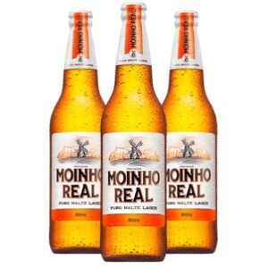 Cerveza Moinho Real Botella 600 ml