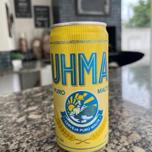 Cerveja Puro Malte Uhma Lata 350Ml photo review