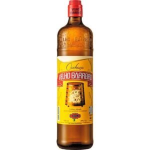 Aguardente Velho Barreiro 910ml CX C/12 Vasilhame grátis
