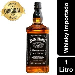 Whisky Jack Daniel's 1 Litro