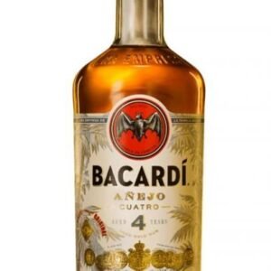 Rum Bacardi 4 Anos Anejo 750 ml
