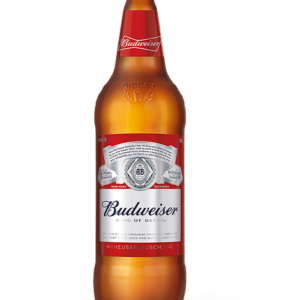 CERVEJA BUDWEISER LITRAO 1L  COM 12UN.
