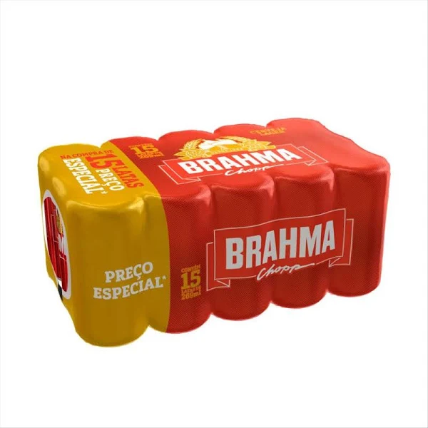 BRAHMA LATA 269ML PCT C/15