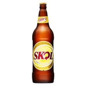 LITRÃO SKOL CX C/12